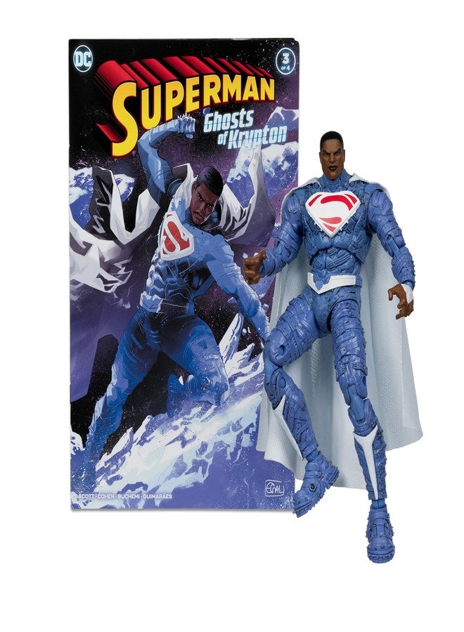 McFarlane DC Direct - Superman: Ghosts of Krypton - Page Punchers - 7" Earth-2 Superman Figure with Comic - Image 1